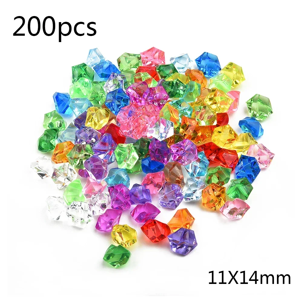 200 sztuk akrylowy klejnot kam – Aquarium Fish Colorful recenzja i cena