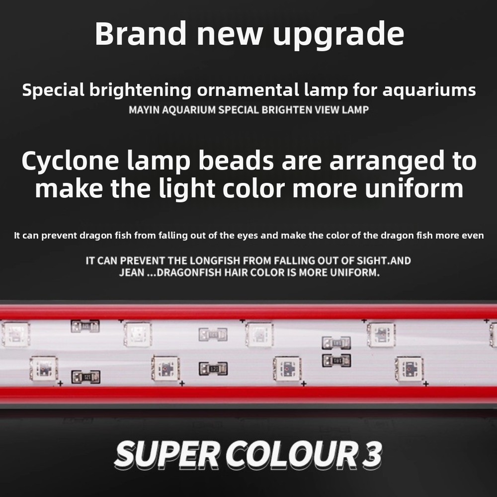 Światło do akwarium LED IP68 w – Aquarium Fish Colorful recenzja i cena