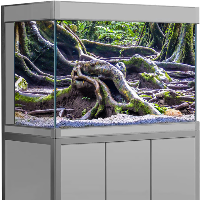 Naklejka na tło akwarium, deko – Aquarium Fish Tank Price recenzja i cena