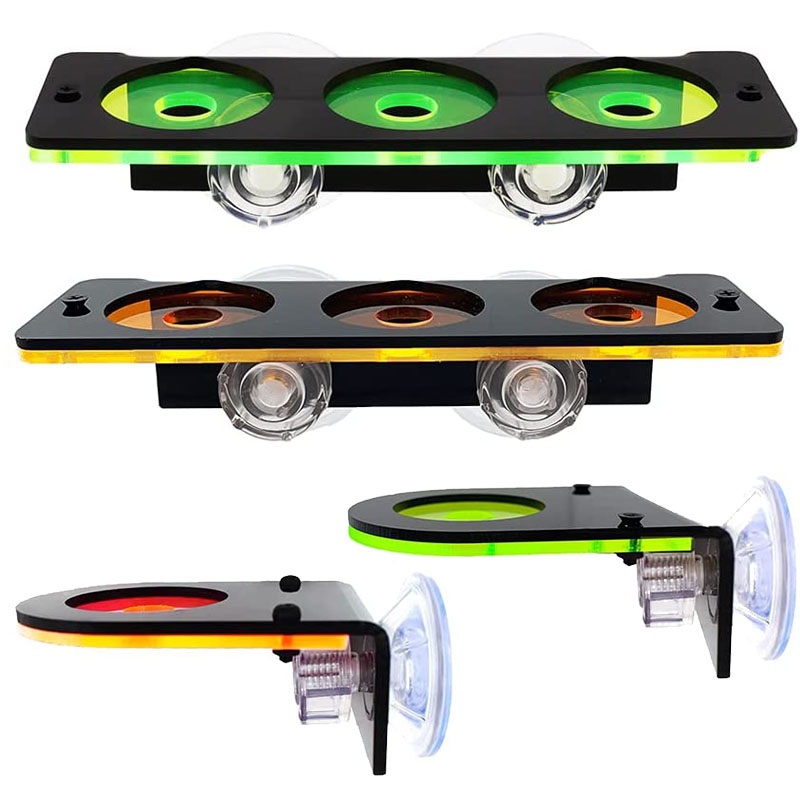Fluorescencyjny koralowy wspor – Aquarium Fish Tank Price recenzja i cena