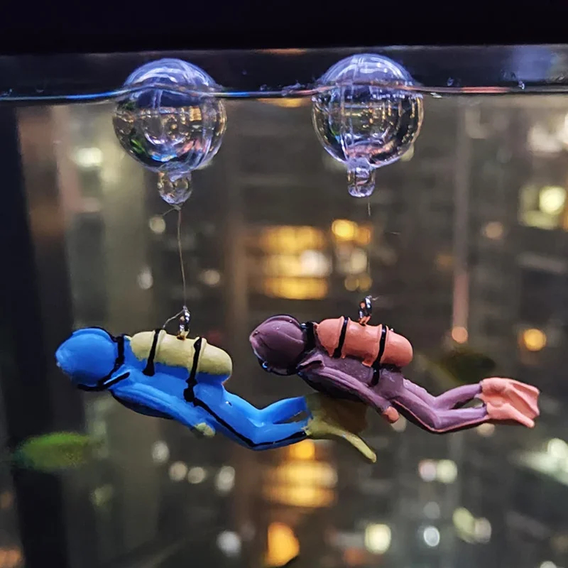 1/2 szt. Akcesoria do dekoracj – Aquarium Fish Tank Price recenzja i cena