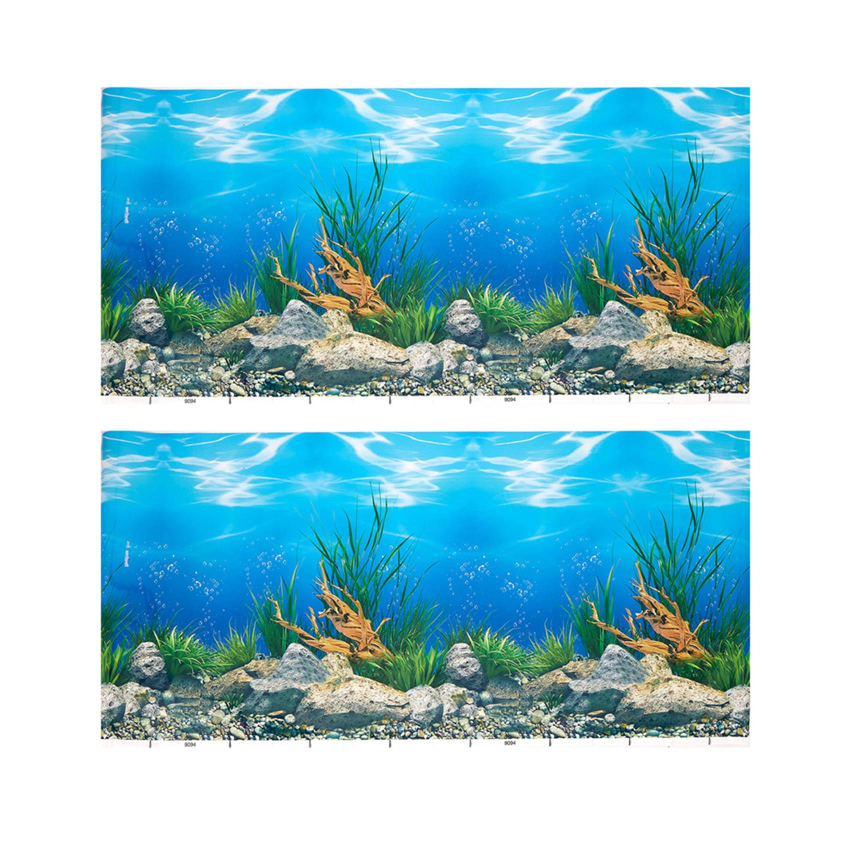 2X Papier do tła akwarium, obr – Aquarium Fish Wallpaper recenzja i cena