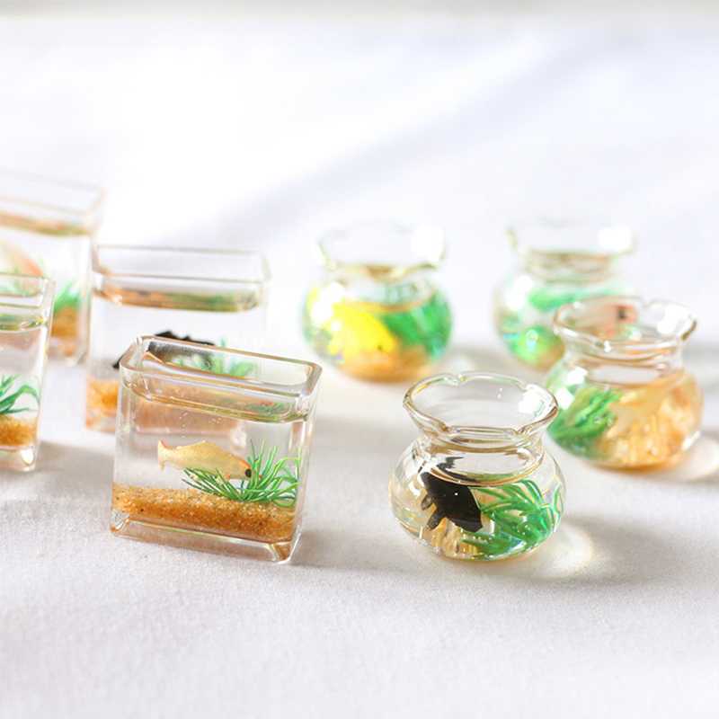 Dekoracja do domu, domek dla l – Aquarium Fish Accessories recenzja i cena