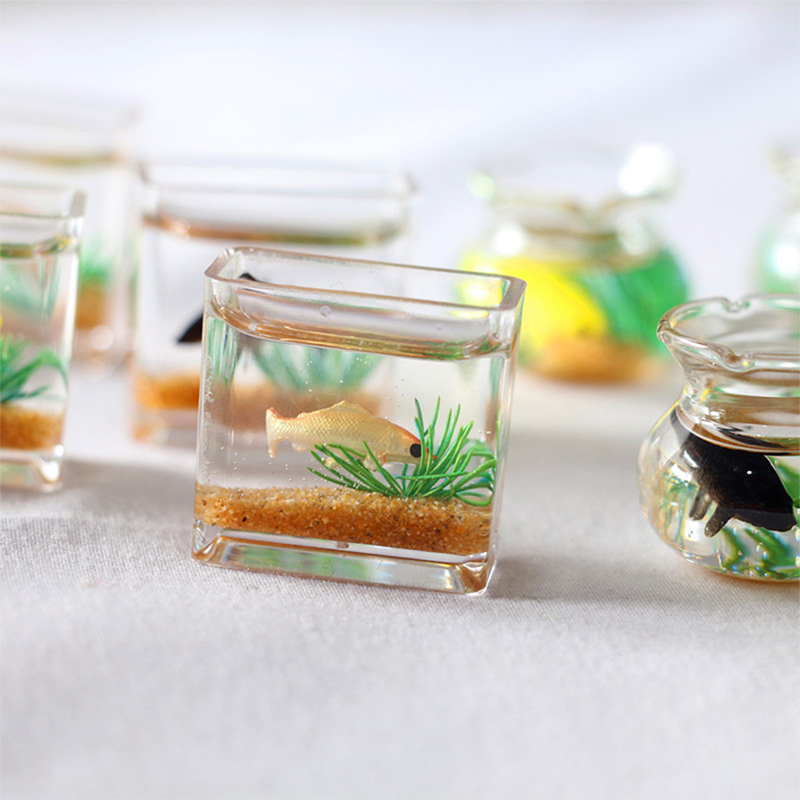 Dekoracja do domu, domek dla l – Aquarium Fish Accessories recenzja i cena