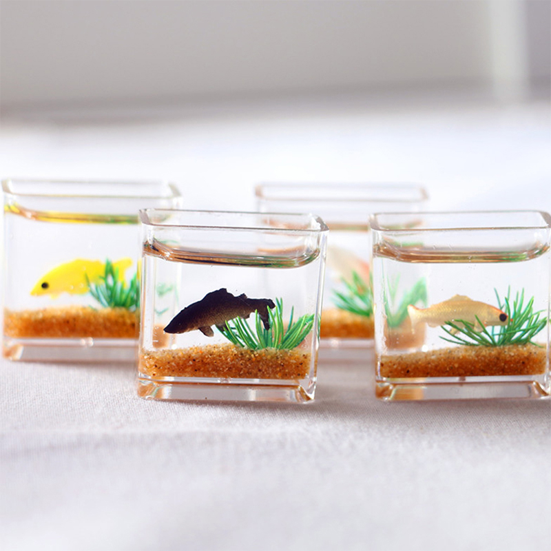Dekoracja do domu, domek dla l – Aquarium Fish Accessories recenzja i cena