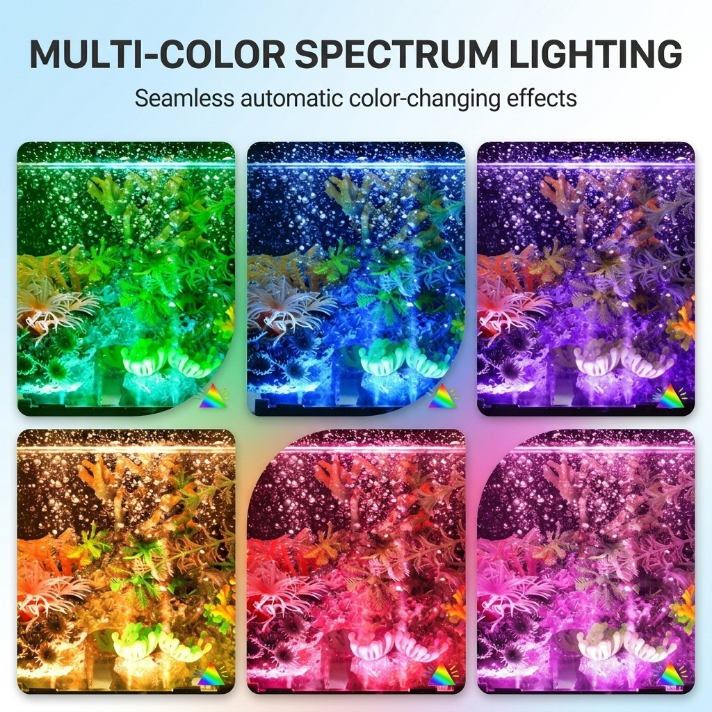 USB LED Lampa do Akwarium z Ef – Aquarium Fish Colorful recenzja i cena