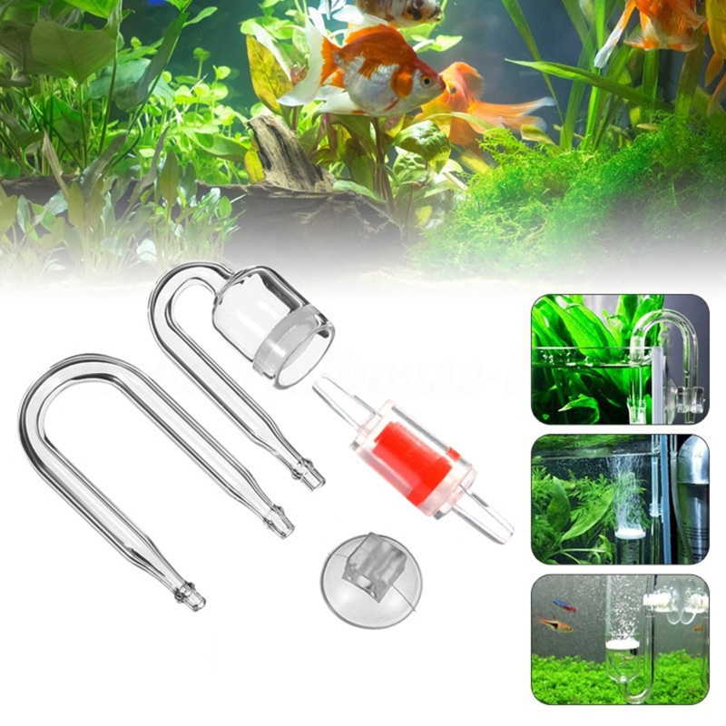 4szt Zestaw DIY Dyfuzor CO2 do – Aquarium Fish Live recenzja i cena