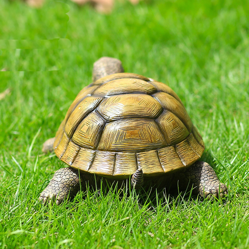 Śliczny Dekoracyjny Żółw Żółw  – Aquarium Fish Accessories recenzja i cena